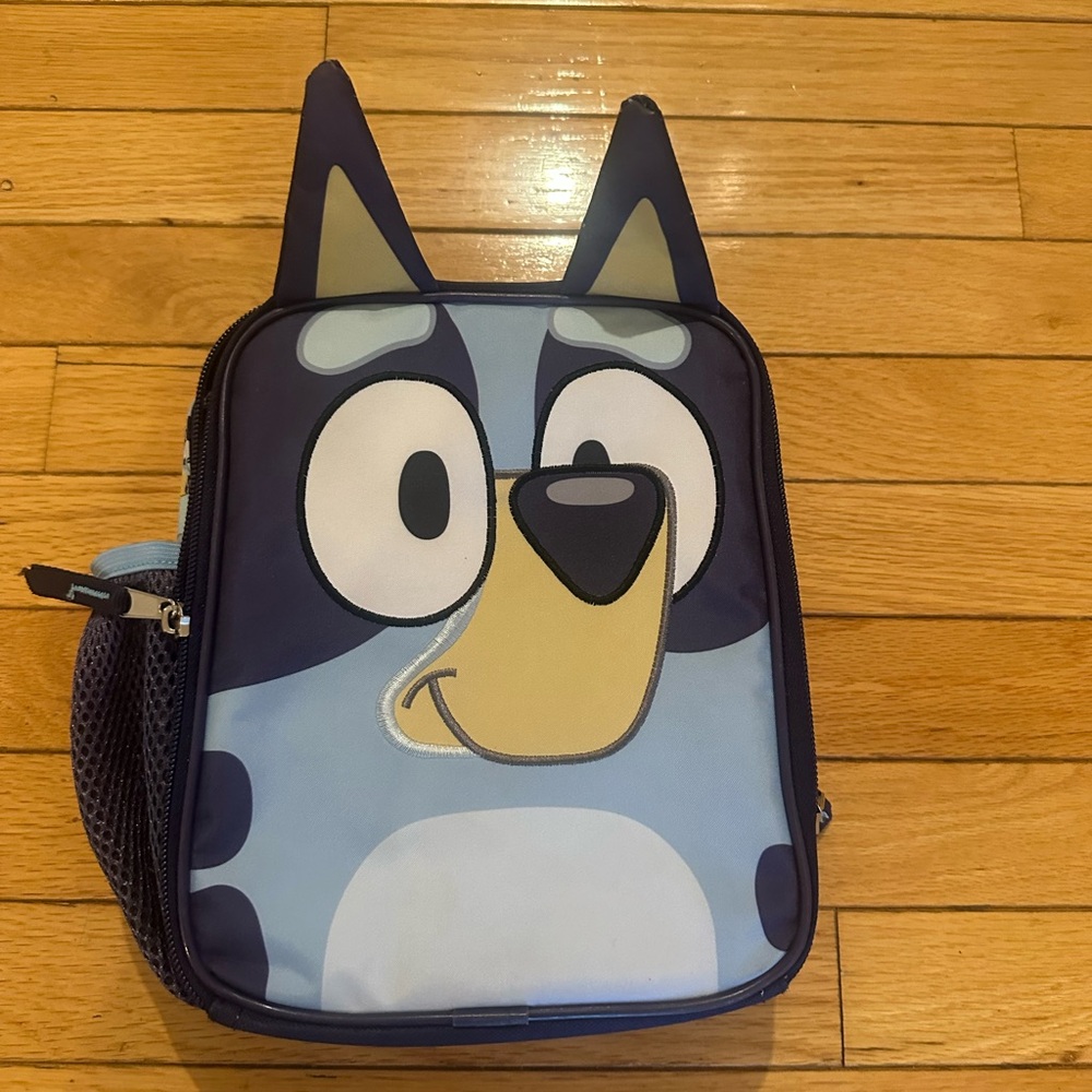 Kids Bluey Lunch Bag